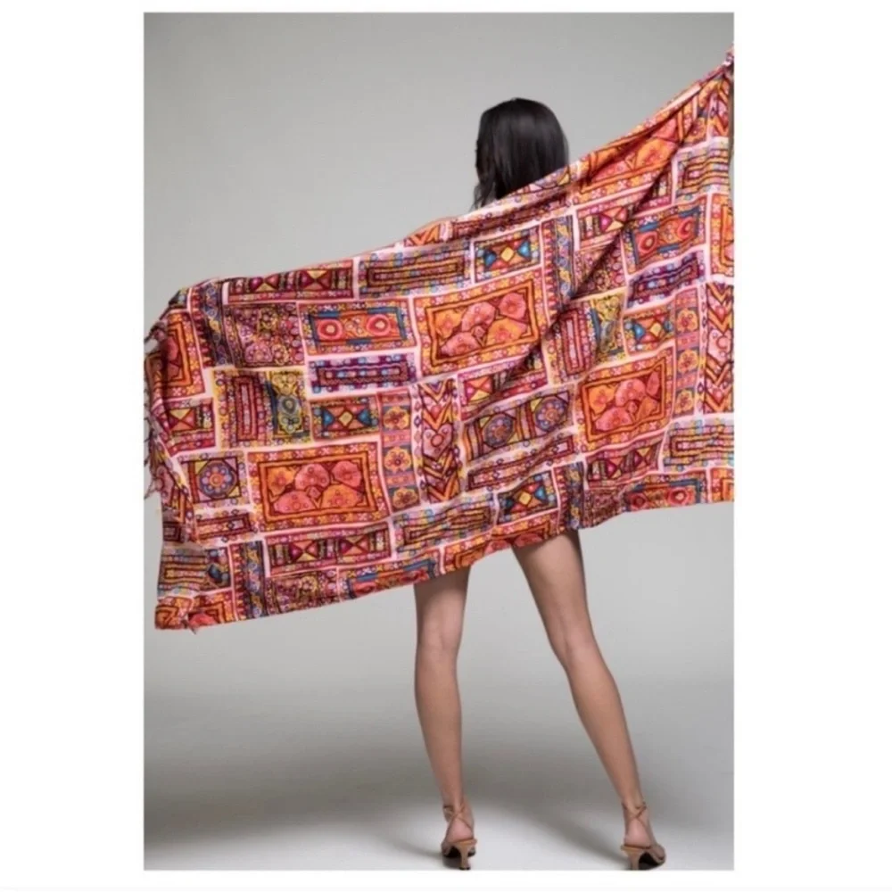 Bohemian Beach Towel